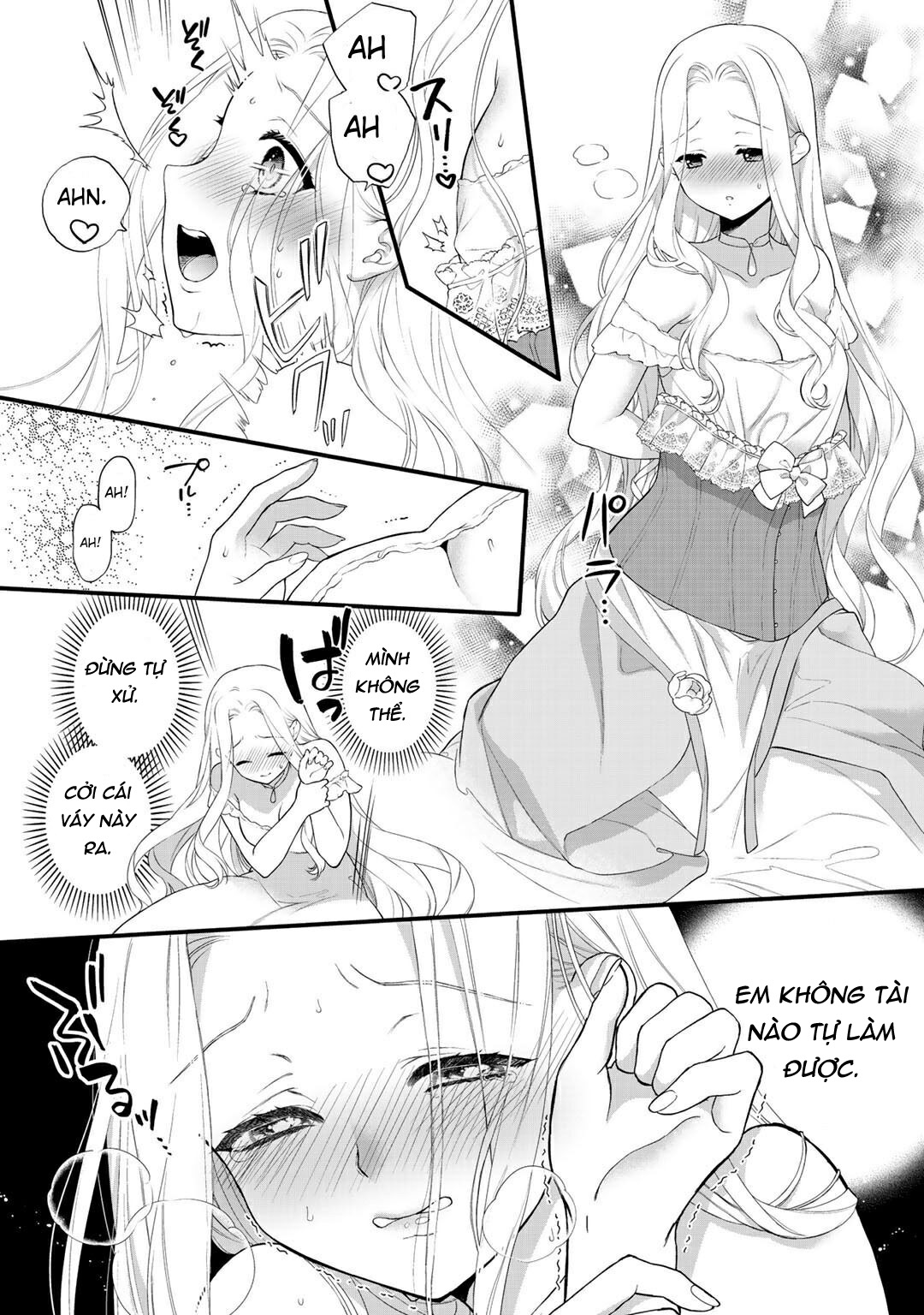 chuyện tình bí mật của cress chapter 8.1 3