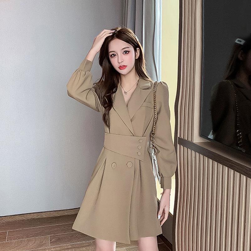 Váy blazer nữ thiết kế phong cách hàn quốc mẫu mới đẹp mã Rb01