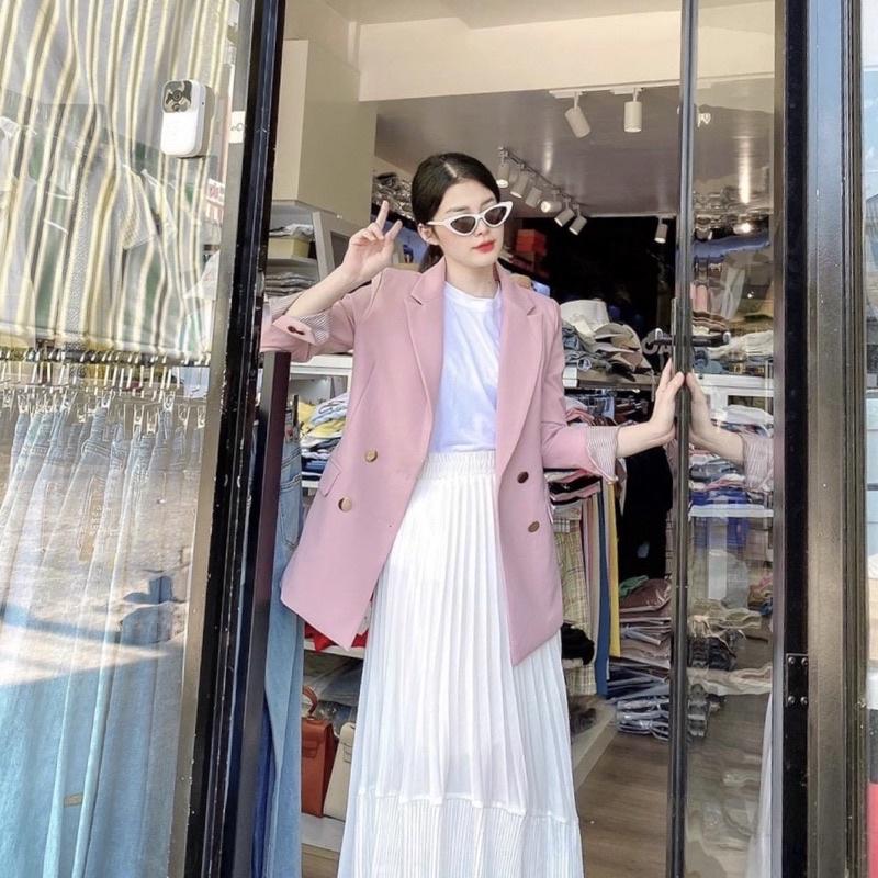 Áo blazer,áo vest nữ ️️ trẻ trung năng động sang trọng. mặc được trong mọi thời tiết ở Việt Nam!
