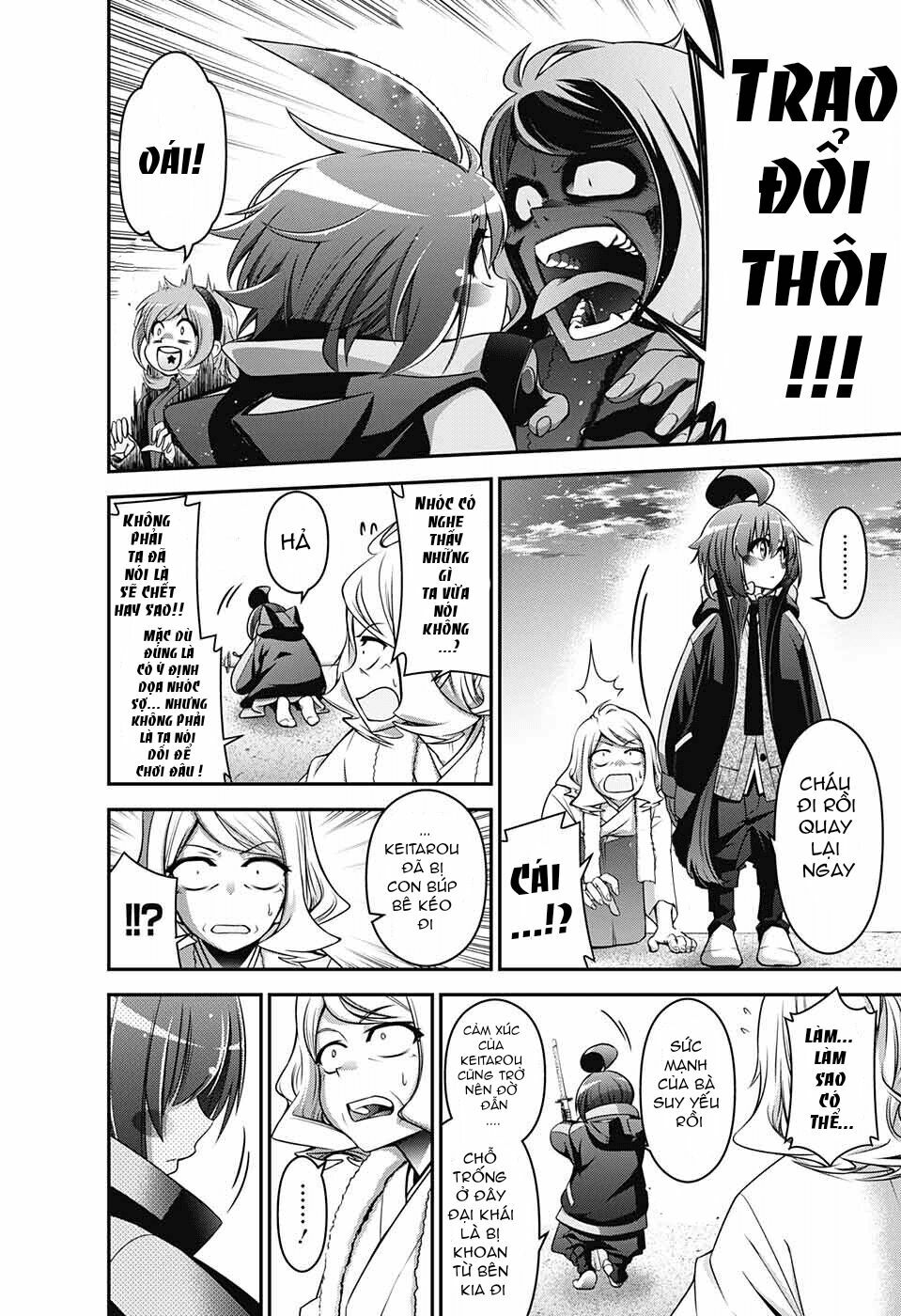 thợ săn ác linh chapter 2 23