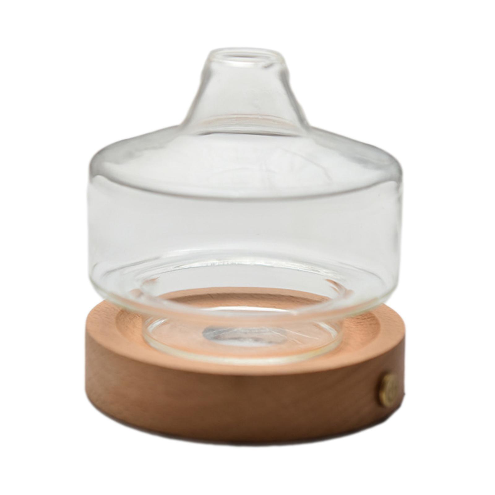 Modern Flower Vase Colorful Night Light for Living Room Home Decoration Bar