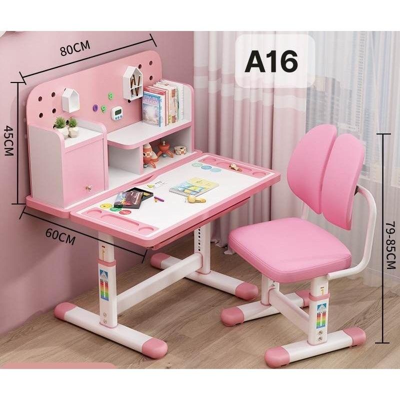 Bộ Bàn Ghế Học Sinh Chống Gù, Chống Cận A16.
