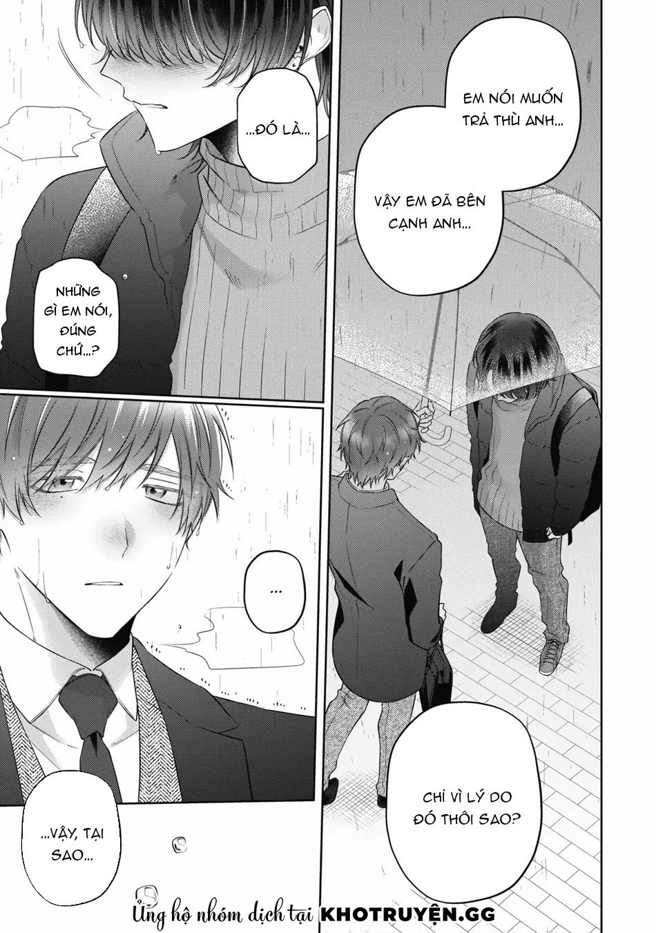 tình yêu giả dối chapter 6 5