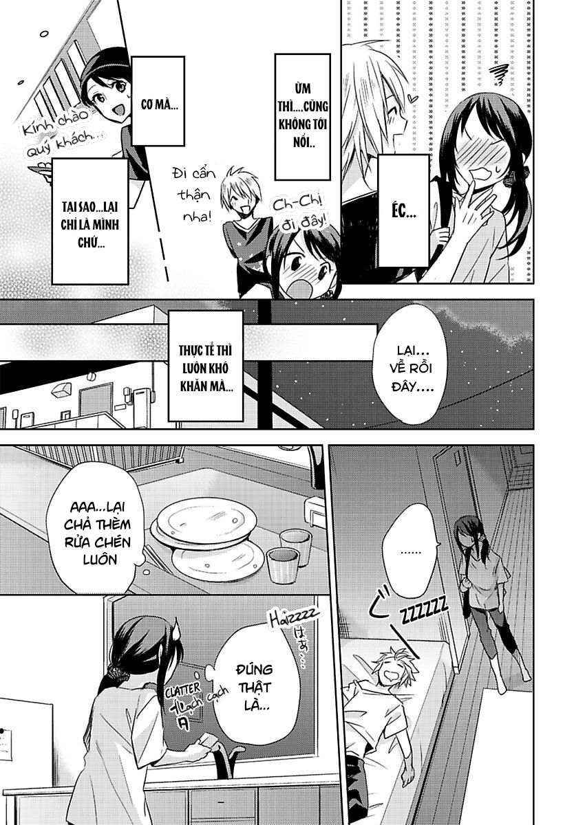 idol ngọt ngào muốn đùa giỡn với tôi chapter 1.2 8