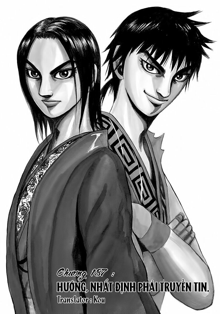 kingdom - vương giả thiên hạ chapter 187 1