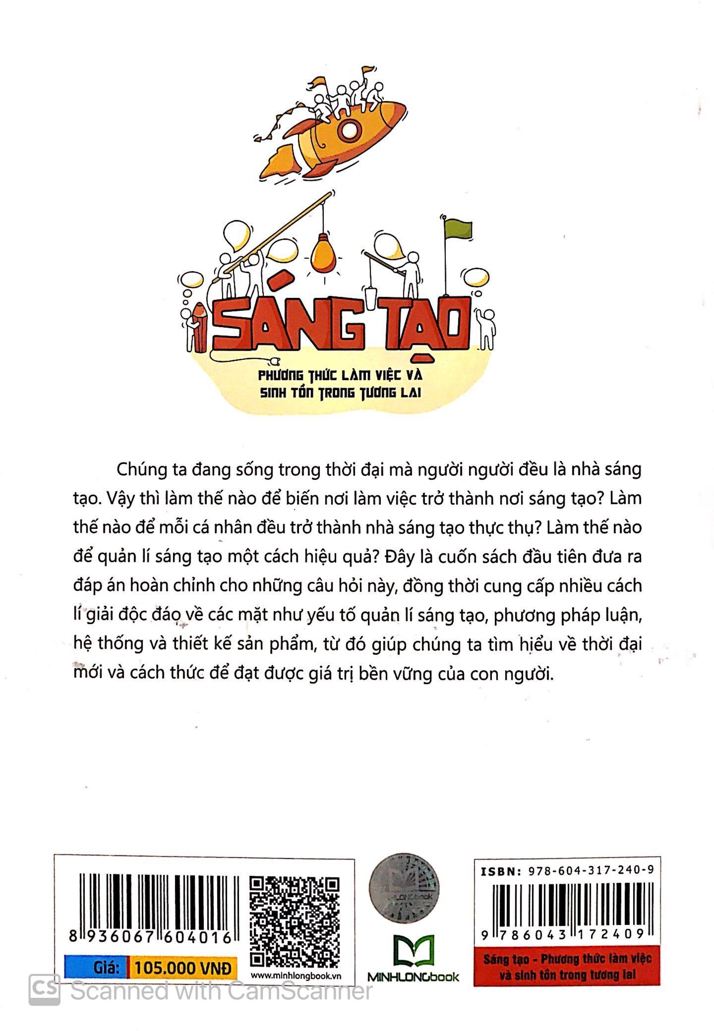 Sáng Tạo - Phương Thức Làm Việc Và Sinh Tồn Trong Tương Lai
