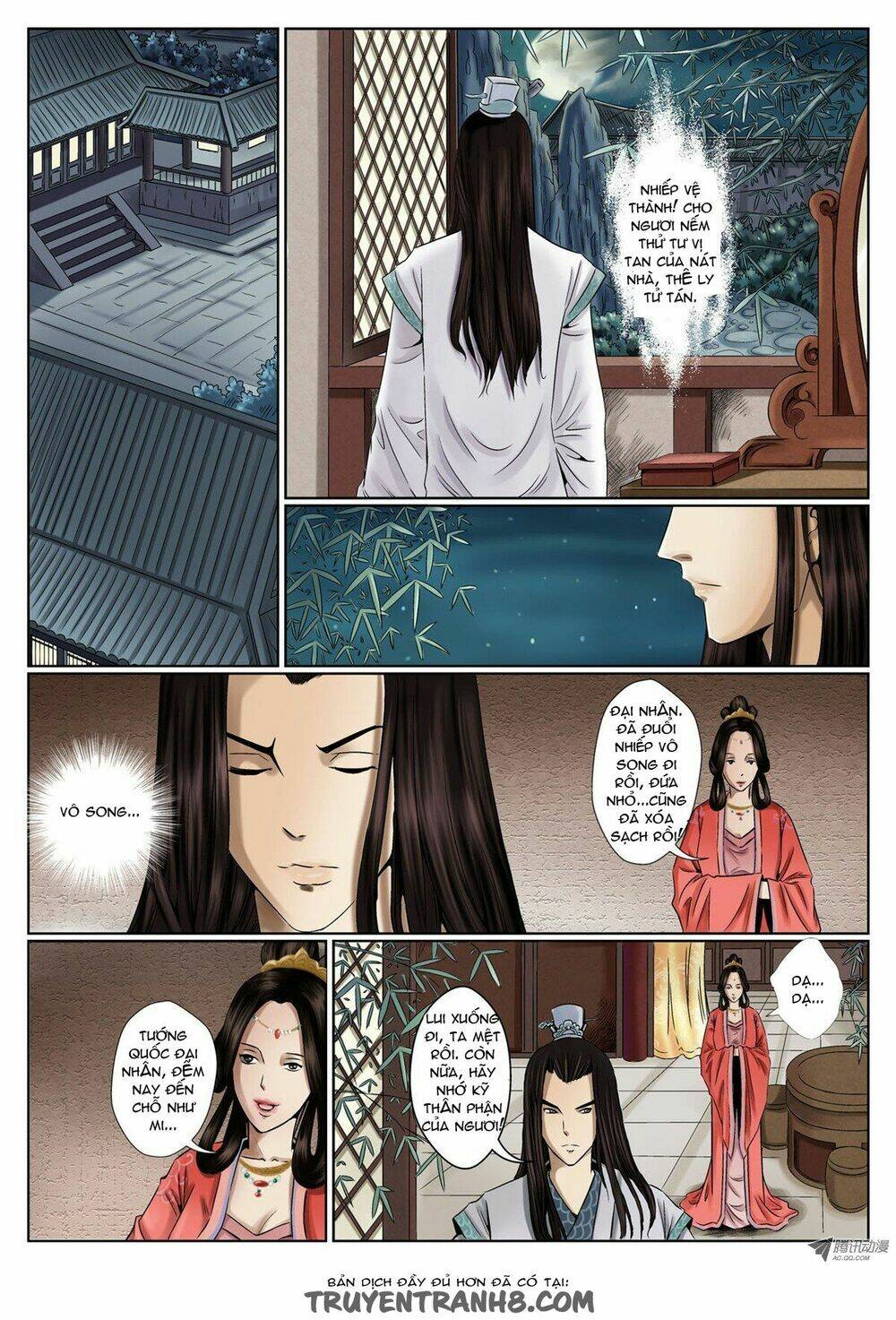 mỹ nhân kế chapter 8 5