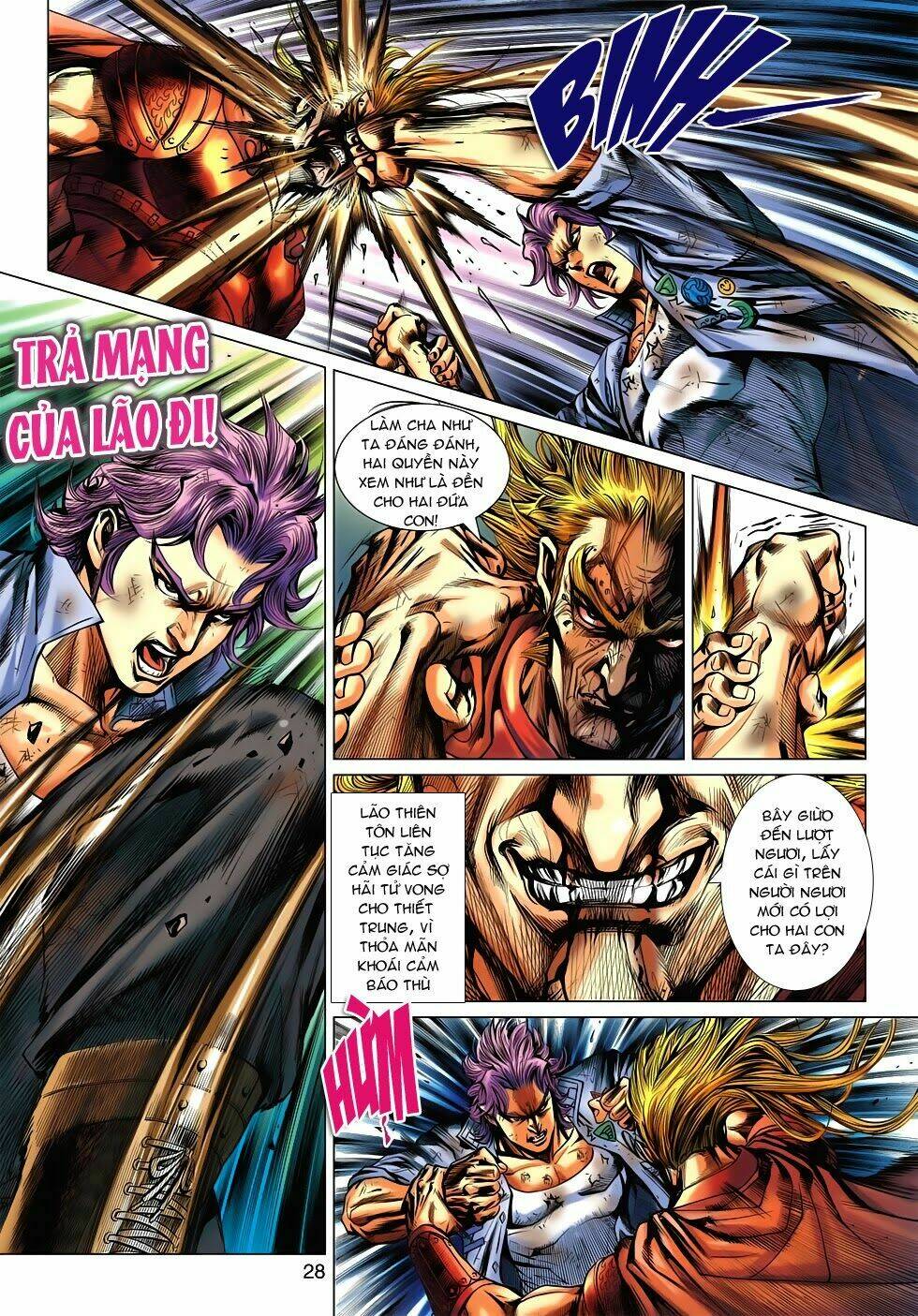 tân tác long hổ môn chapter 560 25