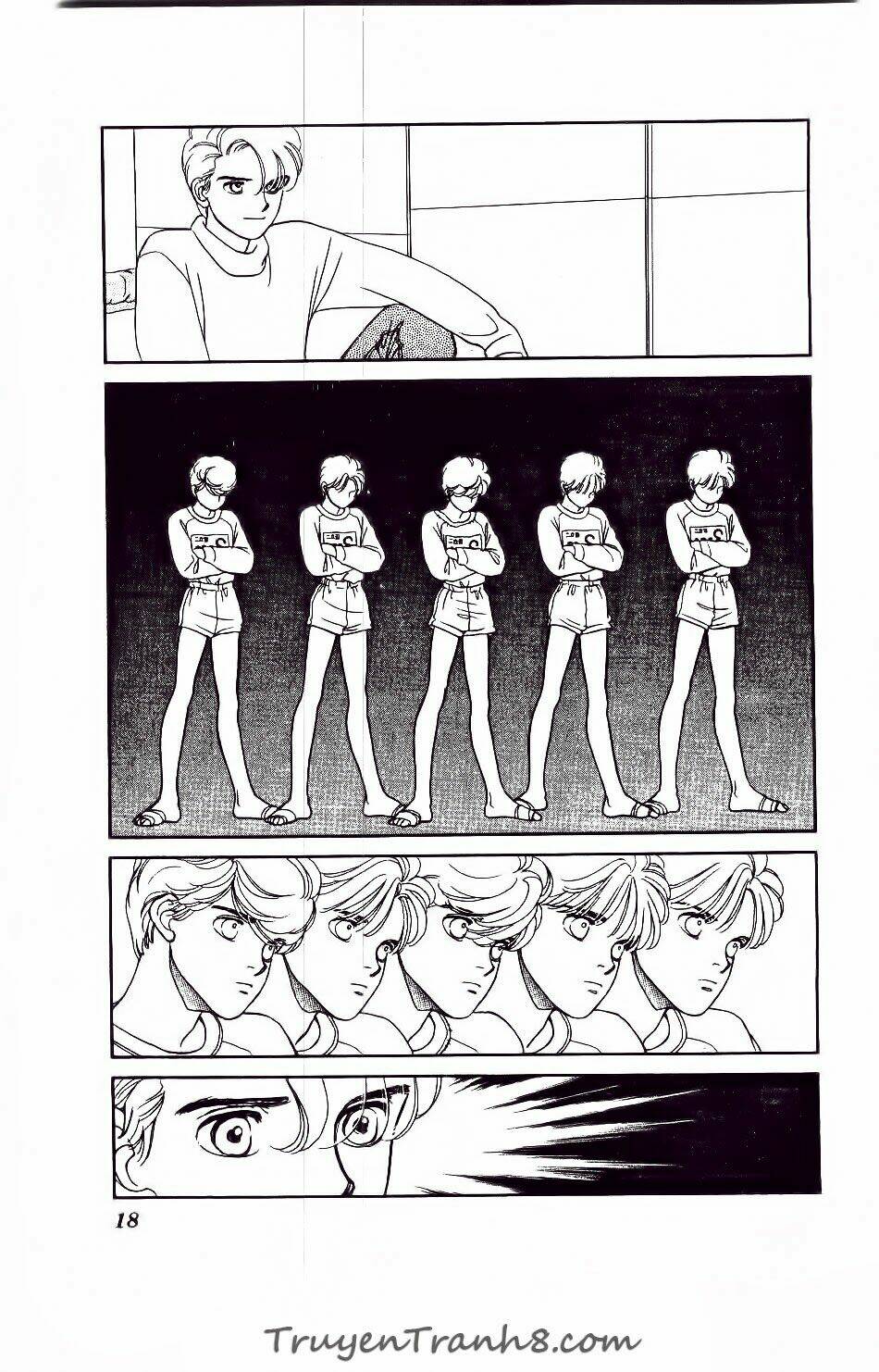 hajime là số một chapter 8 14