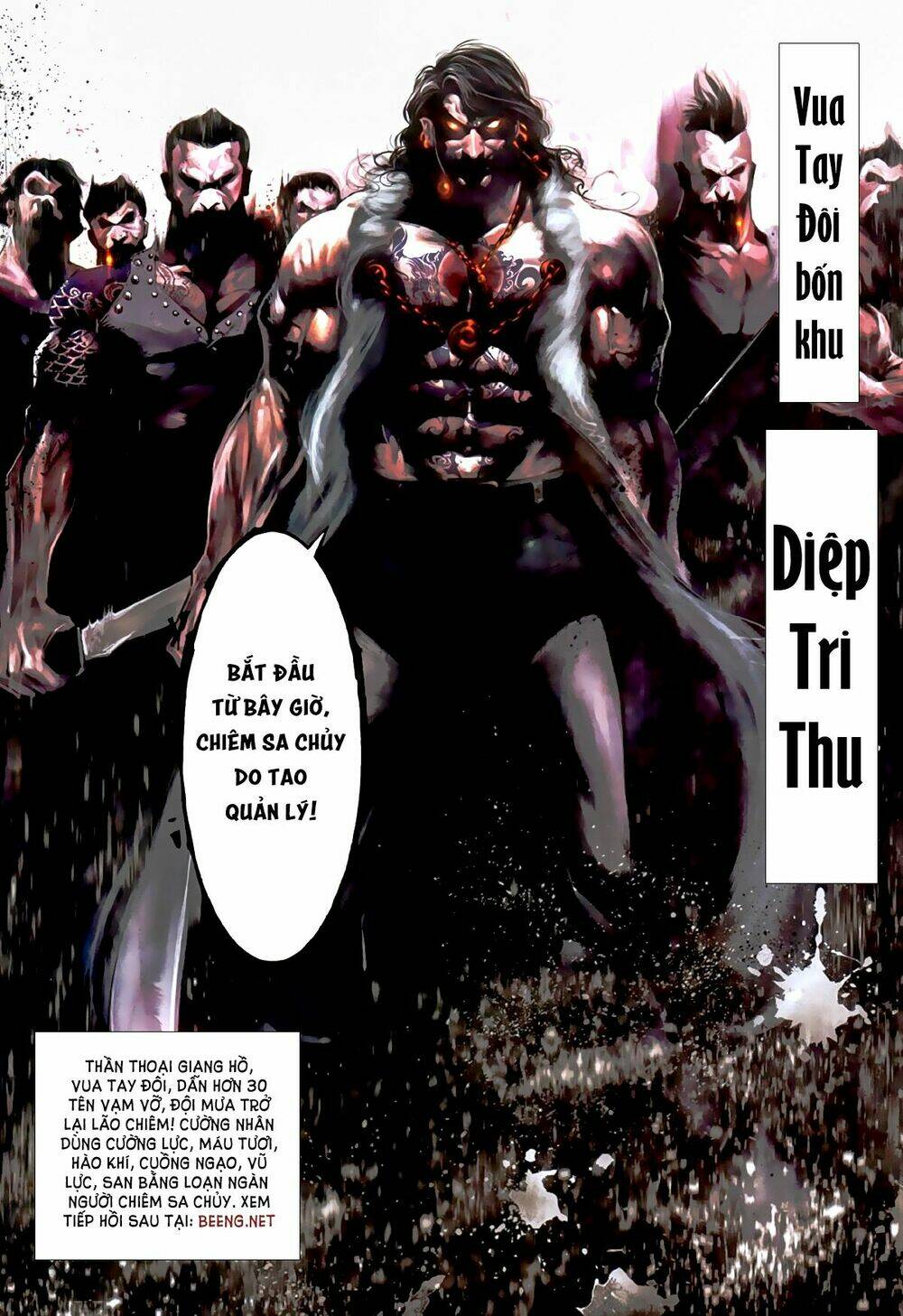 hỏa hồng niên đại hắc cốt đường chapter 532 13