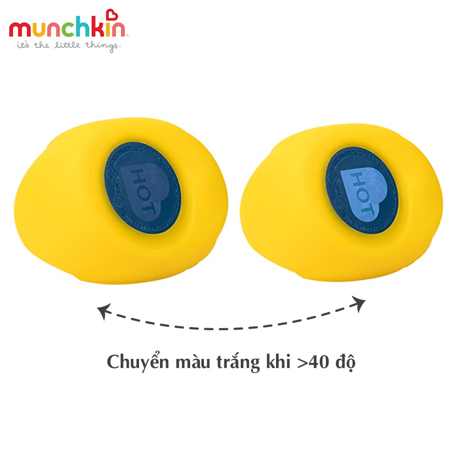 Vịt tắm vàng báo nóng Munchkin MK31001