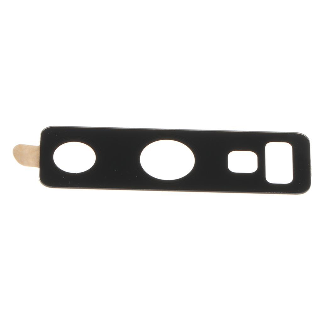 2-7pack Back Camera Glass Lens Replacement + Adhesive for Samsung Note 9 Black