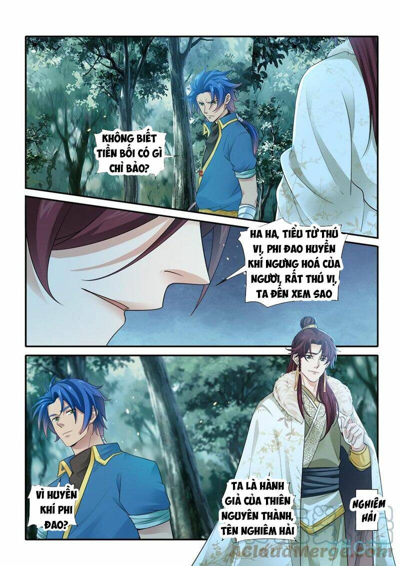 cửu tinh thiên thần quyết chapter 287 12