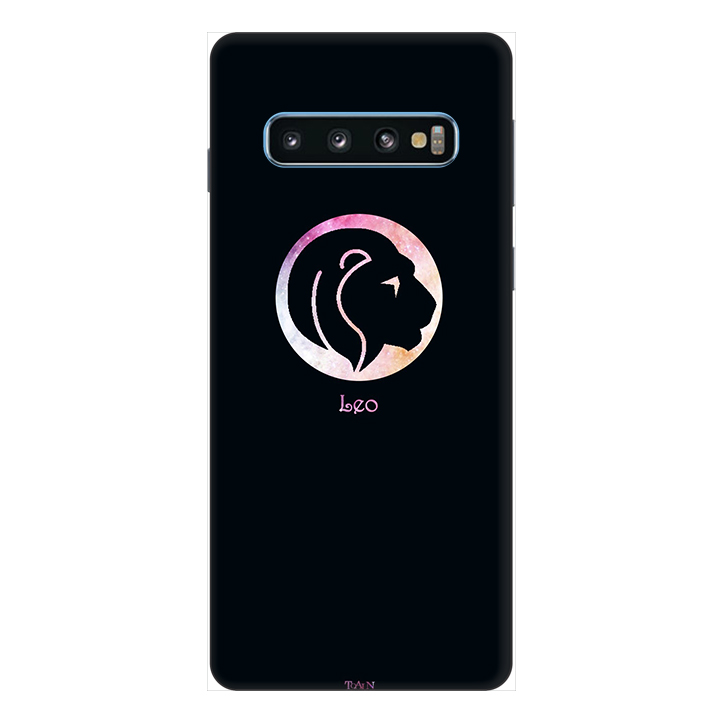 Ốp lưng điện thoại Samsung S10  12 Cung Hoàng Đạo - Cung Sư Tử