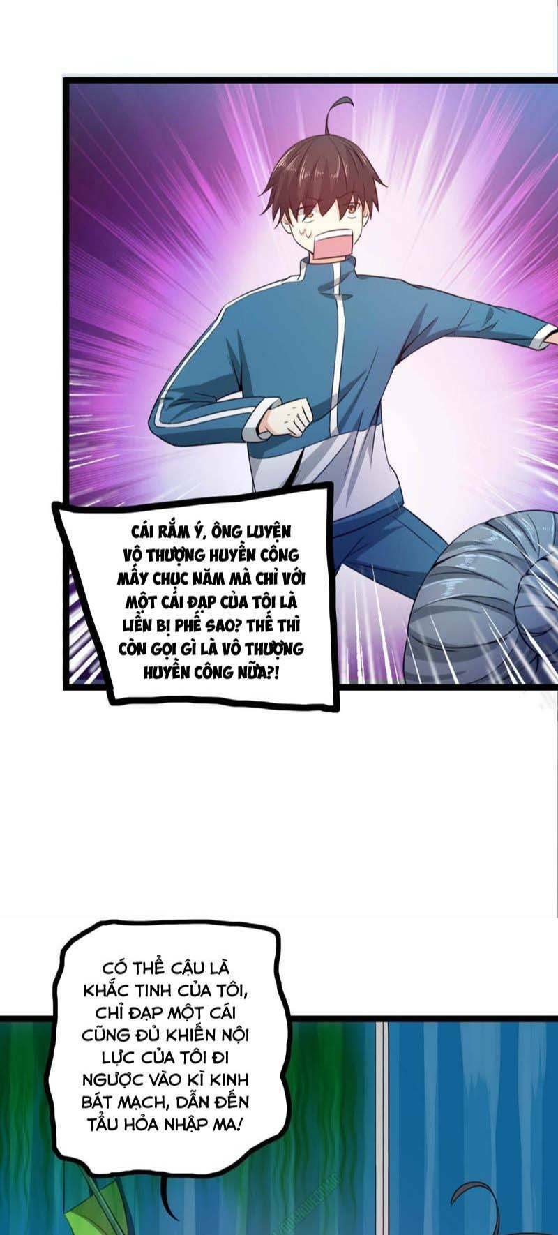 nữ thần trong điện thoại chapter 13 19