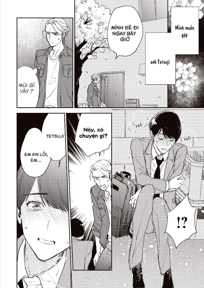 happy omegaverse chapter 1.5 12