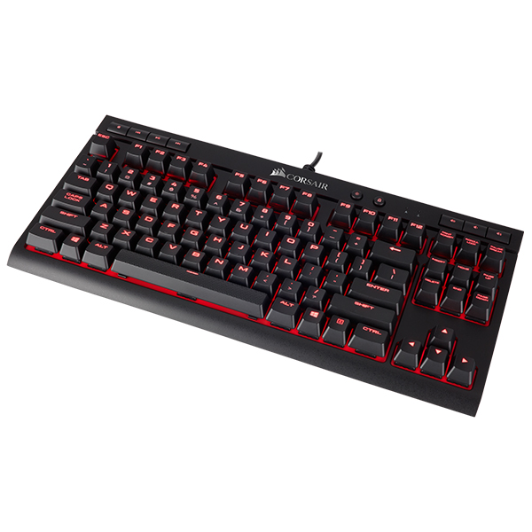 Bàn phím cơ Corsair K63 MX Red - Hàng chính hãng