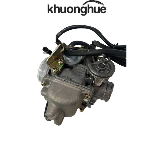 Bộ chế hòa khí,bình xăng con xe Enjoy 125Cc chính hãng Sym