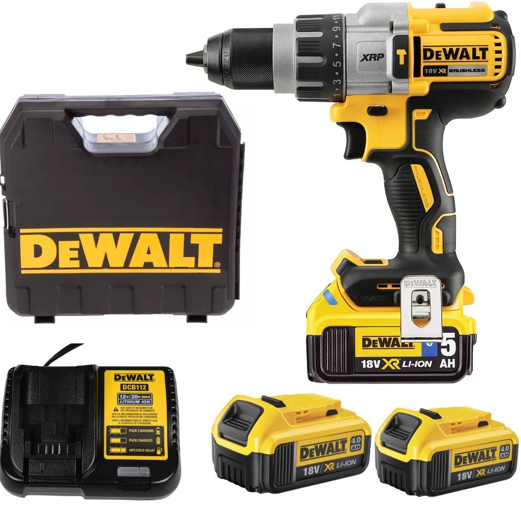 MÁY KHOAN CẦM TAY 18V DEWALT DCD996M2- HÀNG CHÍNH HÃNG