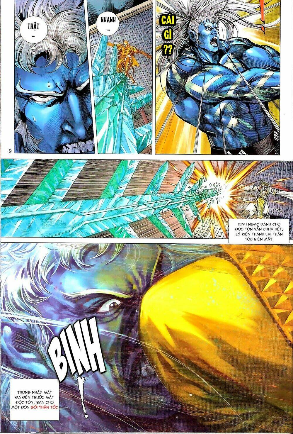 thiết tướng tung hoành (cựu tác) chapter 139 9