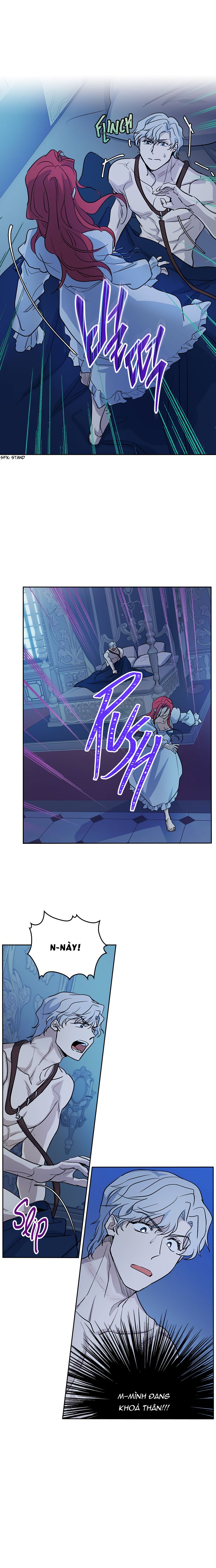 [18+] người đẹp và quái vật chapter 27 3