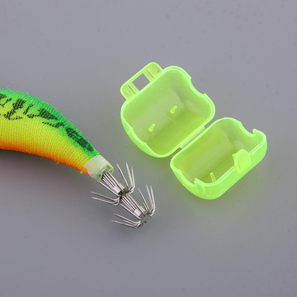 3.0# Squid Jigs Luminous Fishing  Artificial Baits  Color A