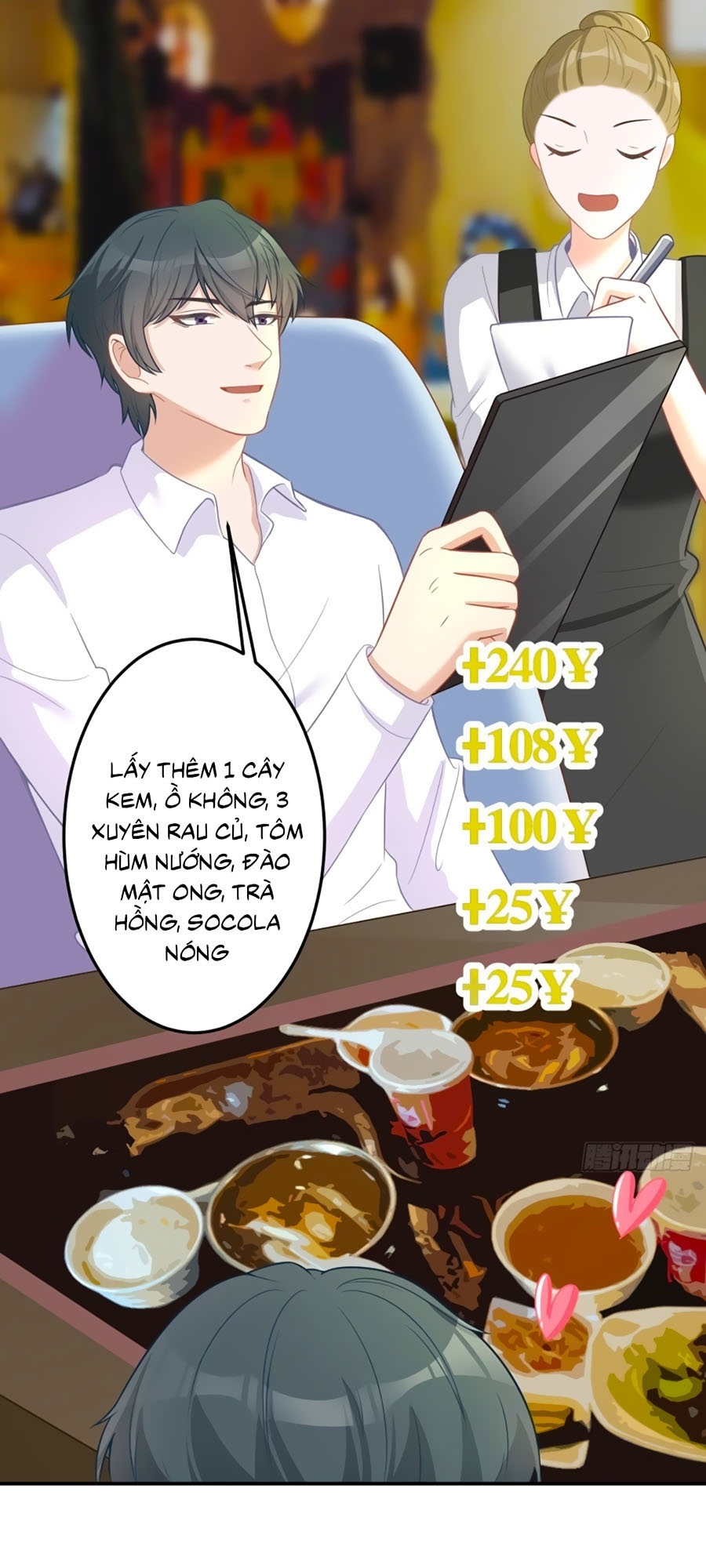 manh bảo rất ngọt chapter 19 18