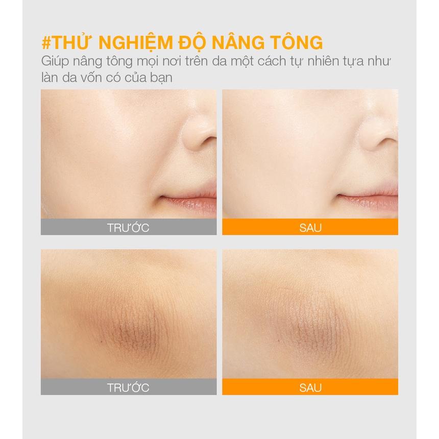 Kem Dưỡng Sáng và Nâng Tông Da JMsolution Nature Green Tangerine Tone Up Cream 50ml