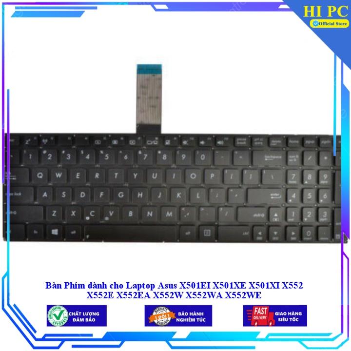 Bàn Phím dành cho Laptop Asus X501EI X501XE X501XI X552 X552E X552EA X552W X552WA X552WE - Hàng Nhập Khẩu