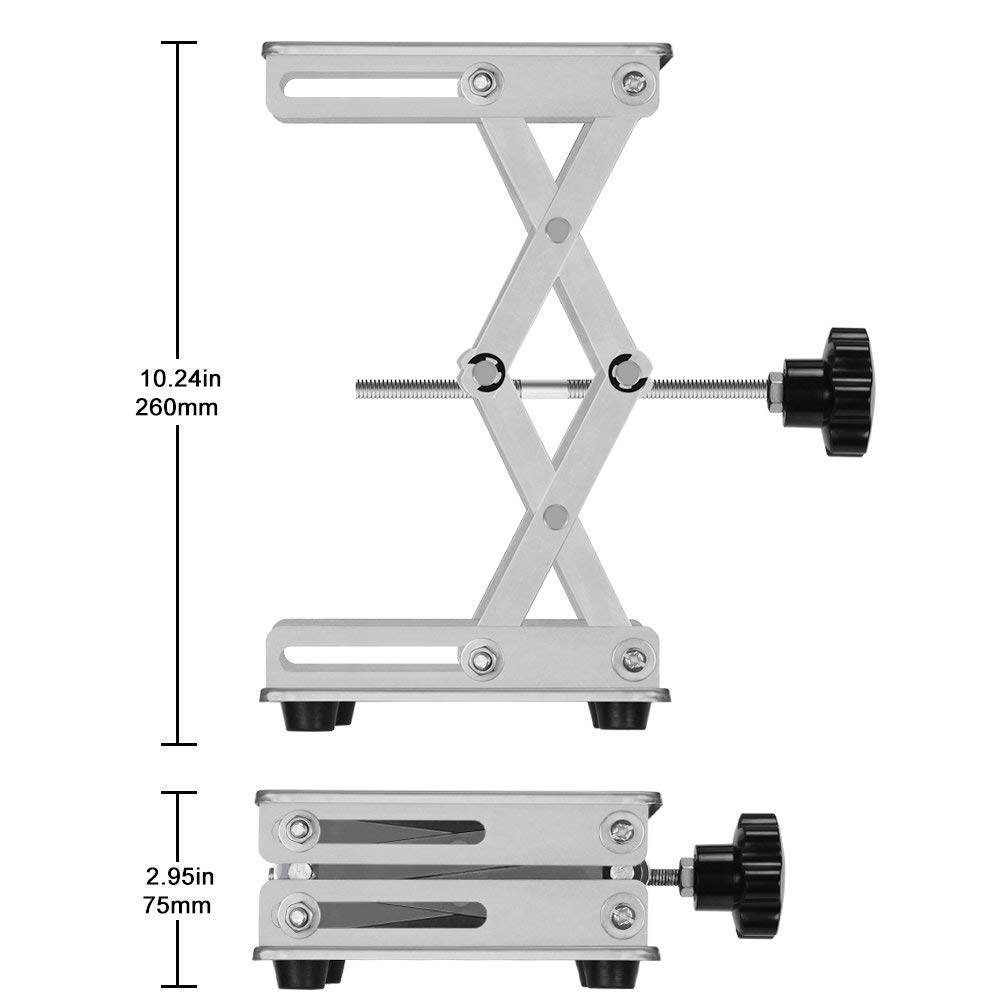 Bàn nâng hạ mini , Bàn nâng hạ cho máy laser , Bàn Nâng Chiều Cao Cho Phòng Thí Nghiệm 100x100 mm 150x150 mm 200x200 mm