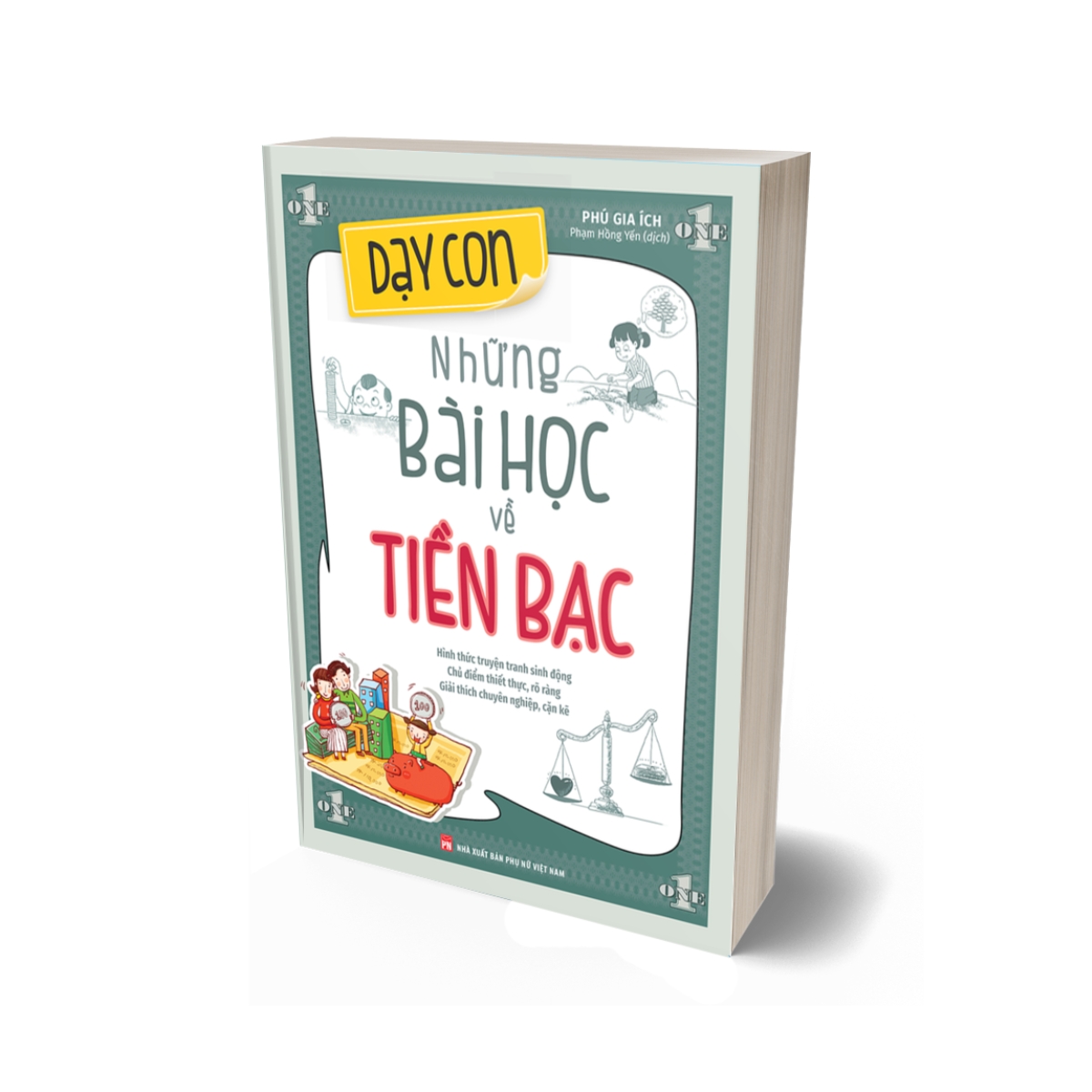 Dạy Con Những Bài Học Về Tiền Bạc