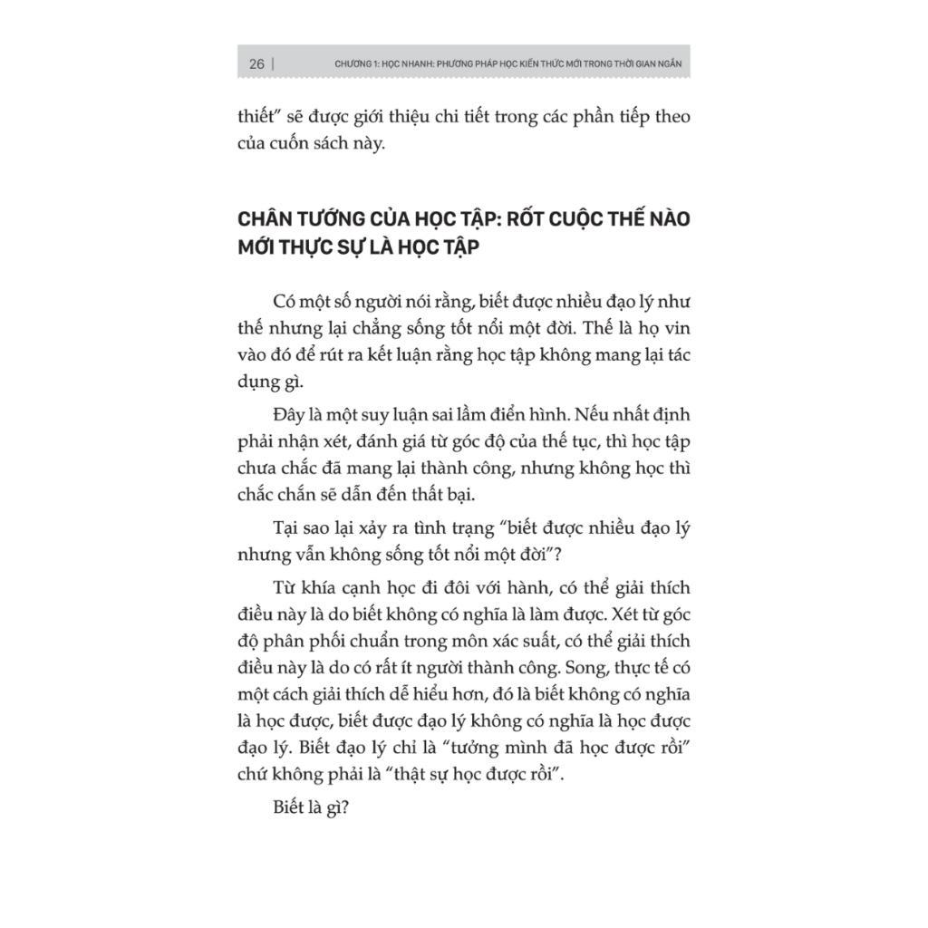 Sách - Phương Pháp Học Tập Của Simon - Cách Học Nhanh, Nhớ Lâu Mọi Kiến Thức - Sách Phát Triển Bản Thân Mỗi Ngày - MCBooks