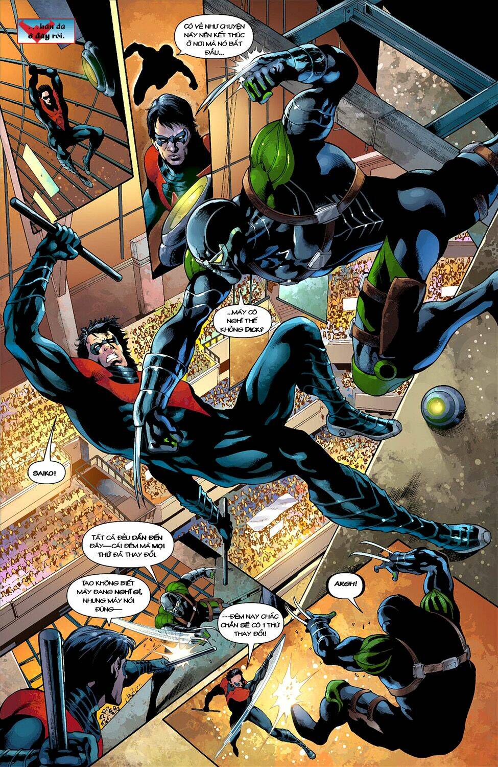 the new 52 - nightwing chapter 6 19