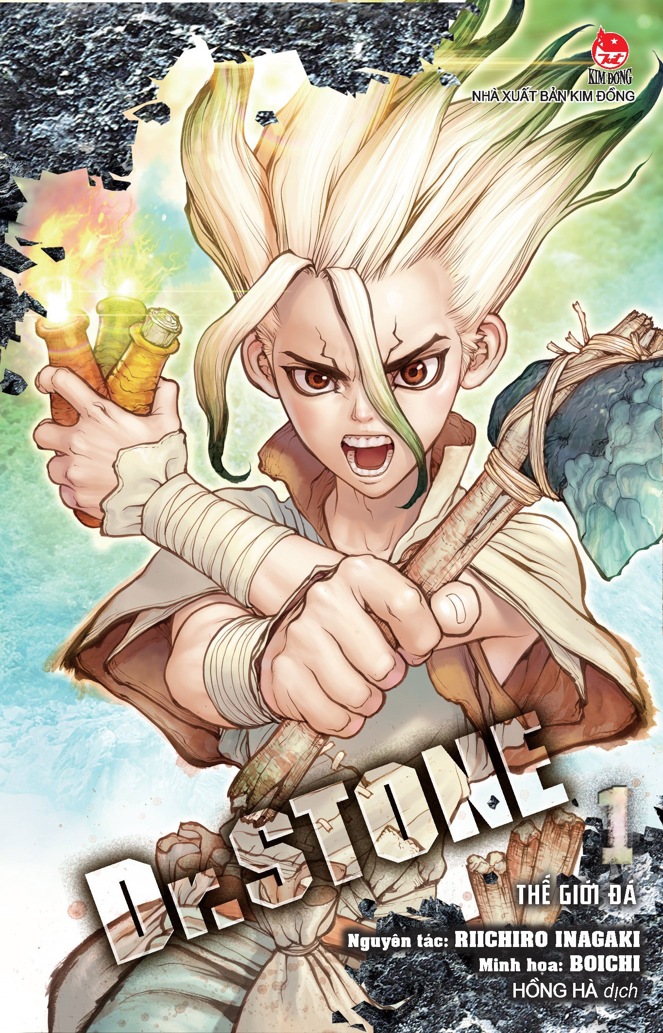 Bộ Truyện DR. STONE (Combo 26 Tập )