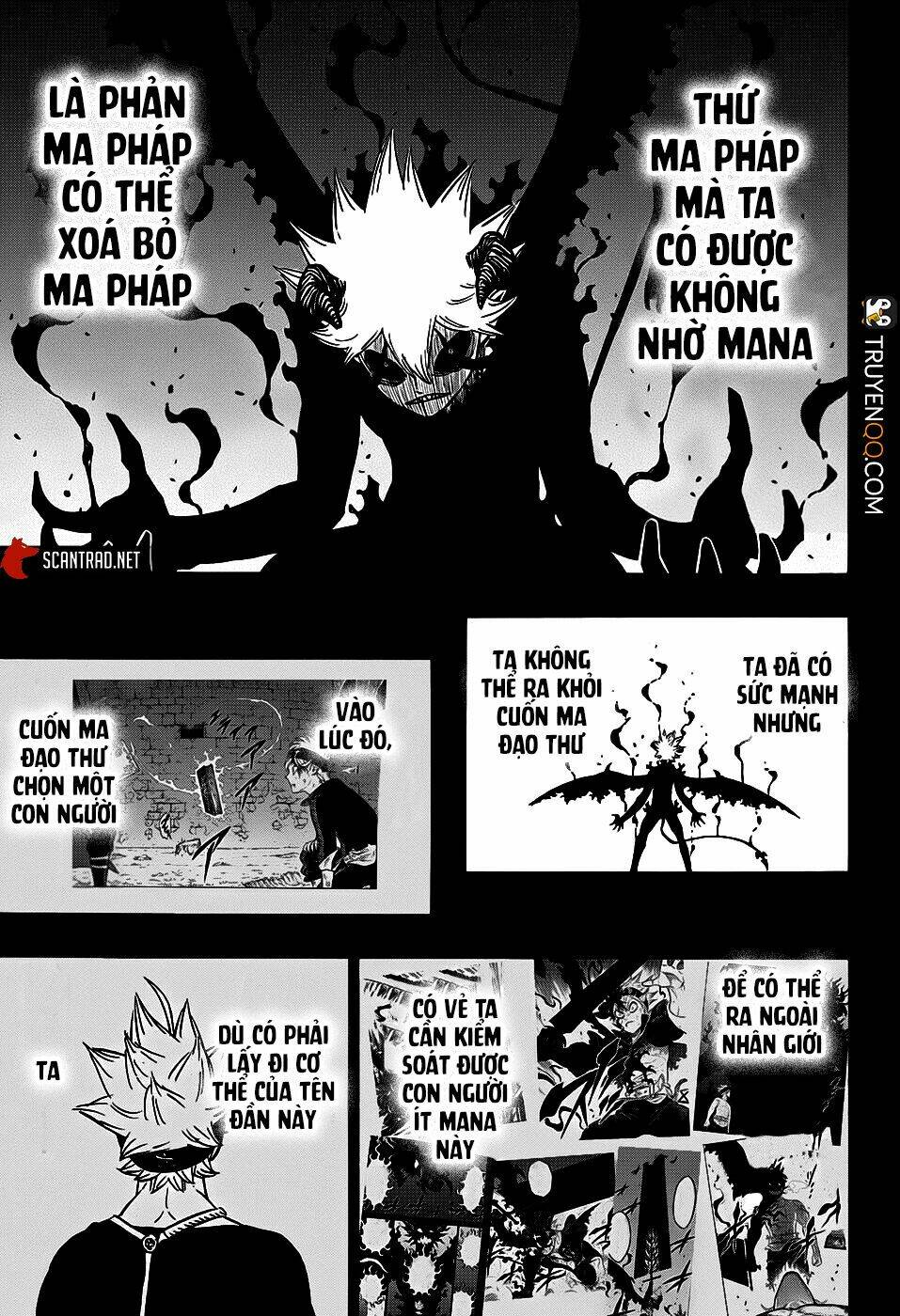 black clover - pháp sư không phép thuật chapter 269 9