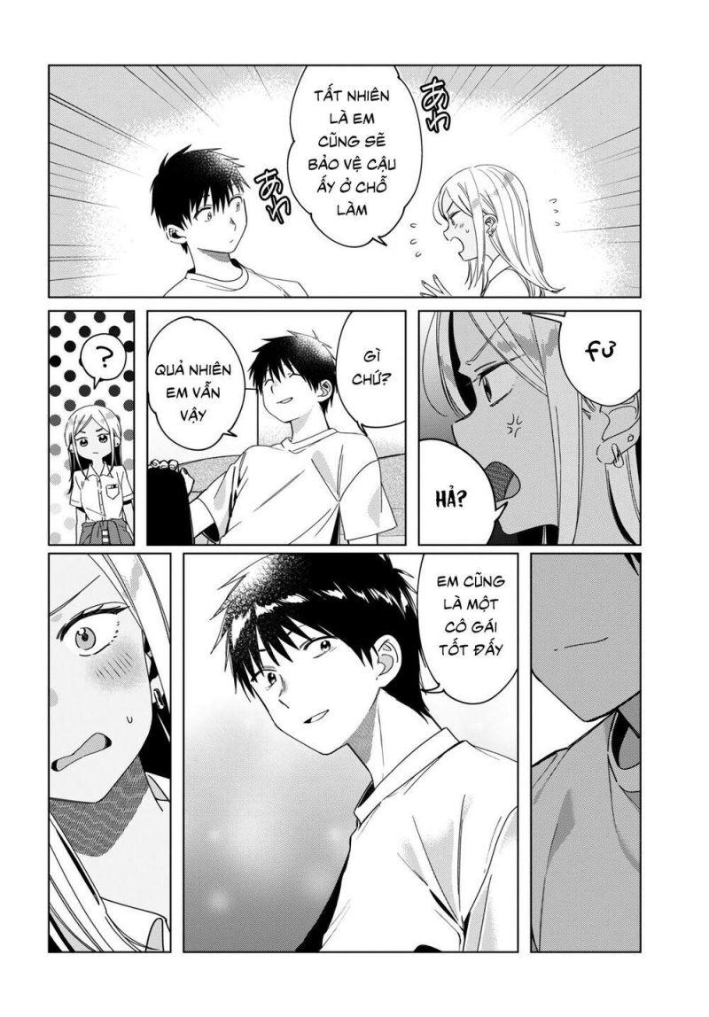 hige wo soru. soshite joshikosei wo hirou. chapter 19 18