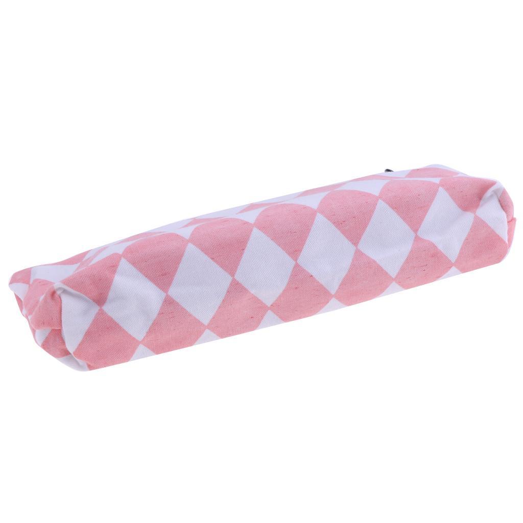 Fashion Zipper Pencil Pen Case Bag Canvas Makeup Cosmetic Bag Pouch Student