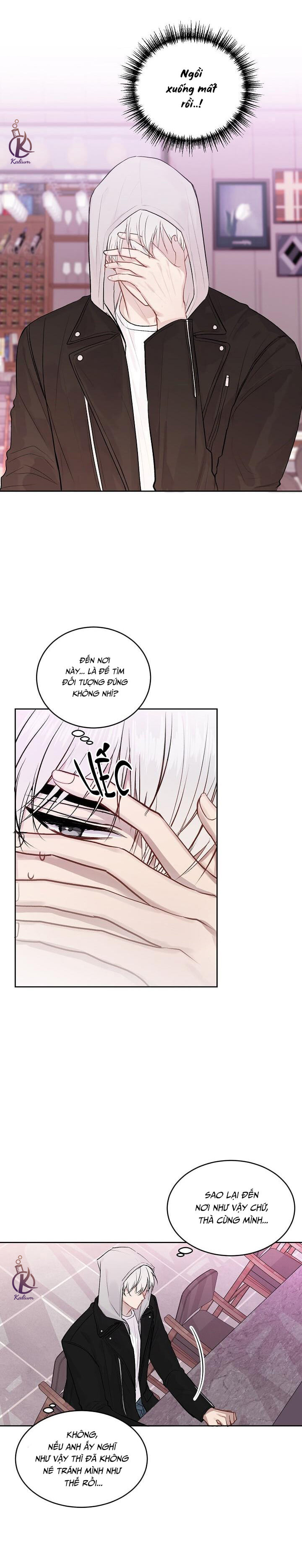 tiền bối, đừng khóc mà! chapter 11 4