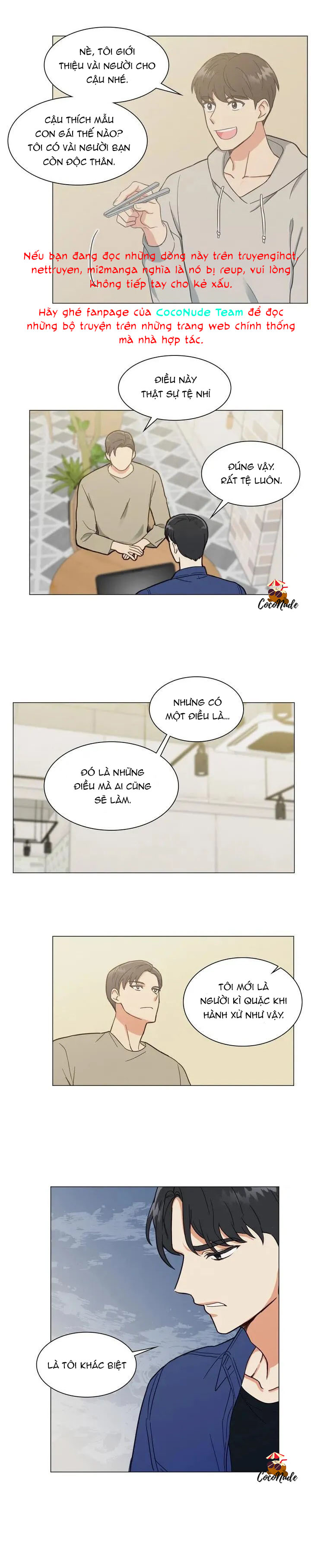 bạn cùng phòng kì lạ chapter 1 10