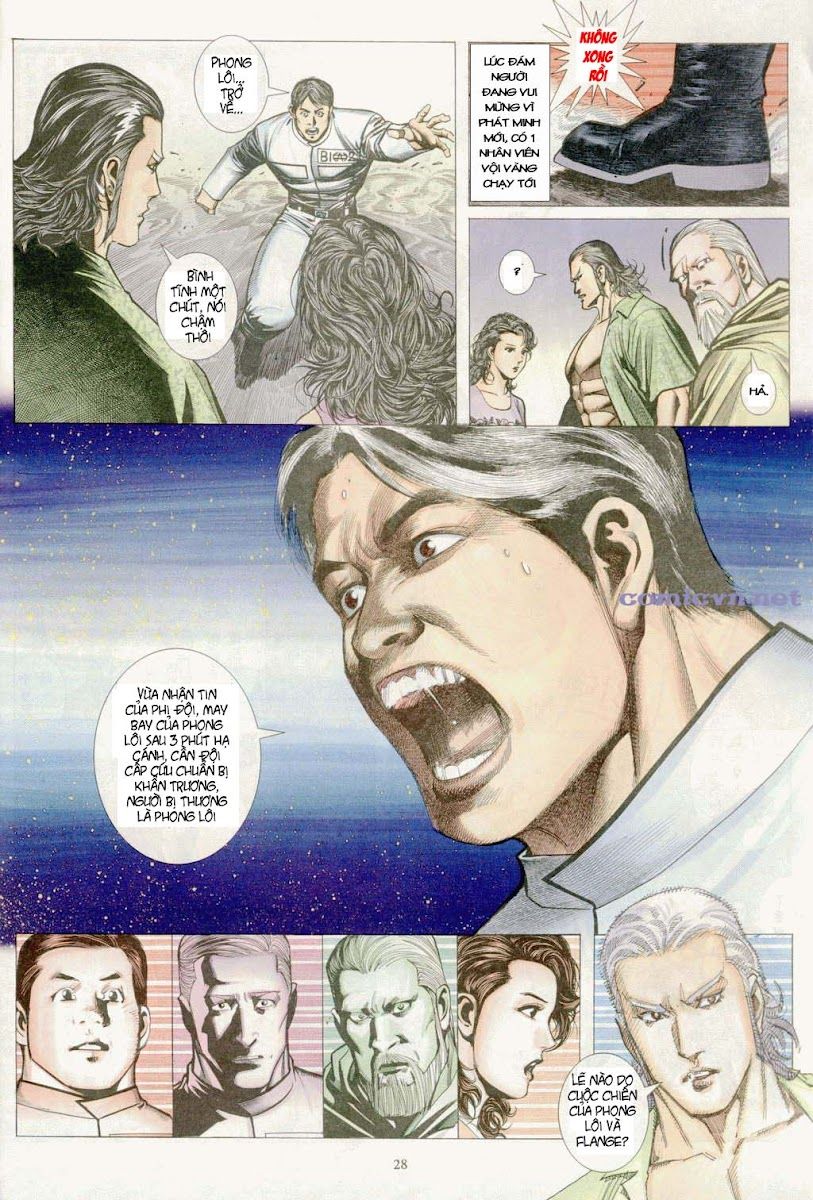 phong lôi chapter 35 28