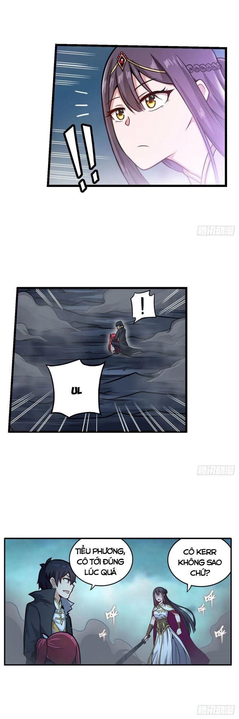 vô hạn sứ đồ và 12 nữ chiến binh chapter 206 6