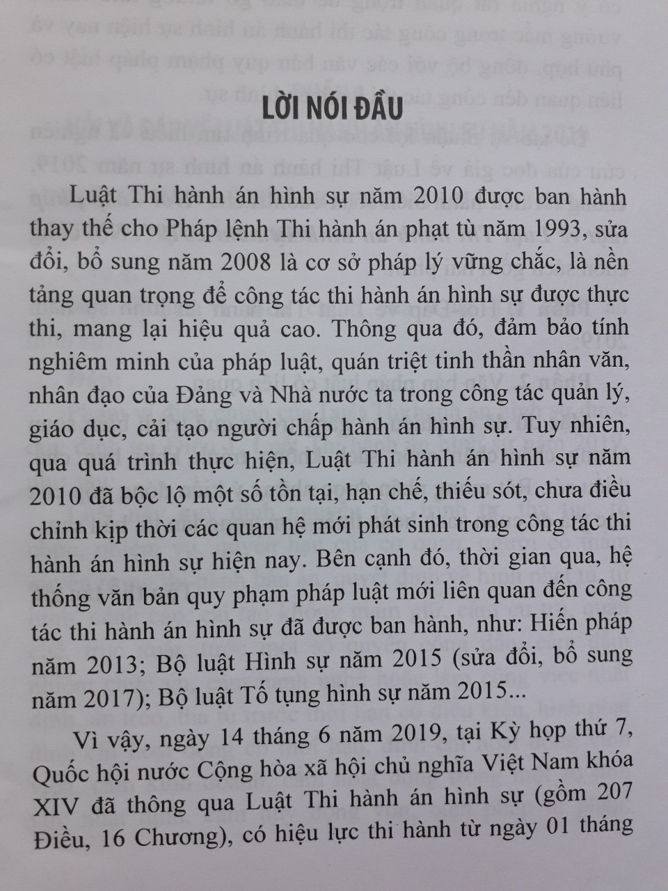 Hỏi - Đáp Pháp Luật Về Luật Thi Hành Án Hình Sự năm 2019