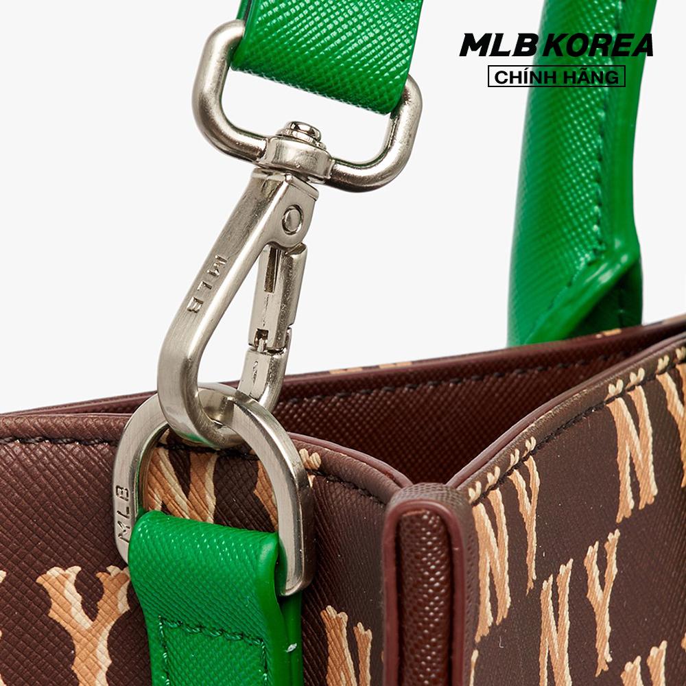 MLB - Túi tote unisex chữ nhật Monotive Coated Canvas Vertical 3AORM053N