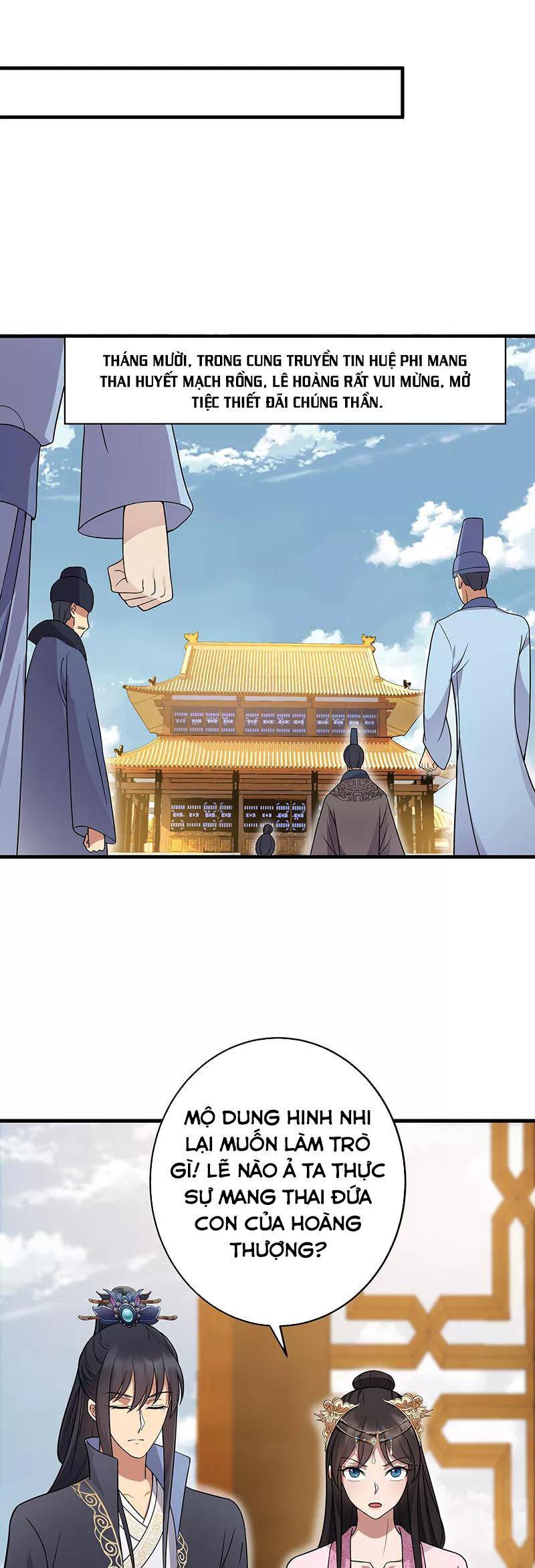 cuồng nữ trọng sinh - hoàn khố thất hoàng phi chapter 141 5