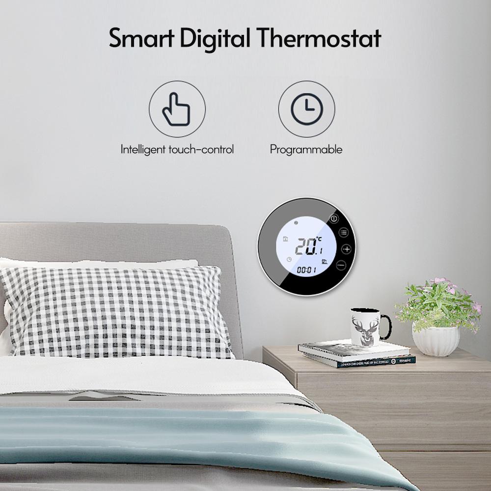 Bộ điều khiển nhiệt độ phòng X7 kỹ thuật số thông minh có thể lập trình với màn hình cảm ứng LCD