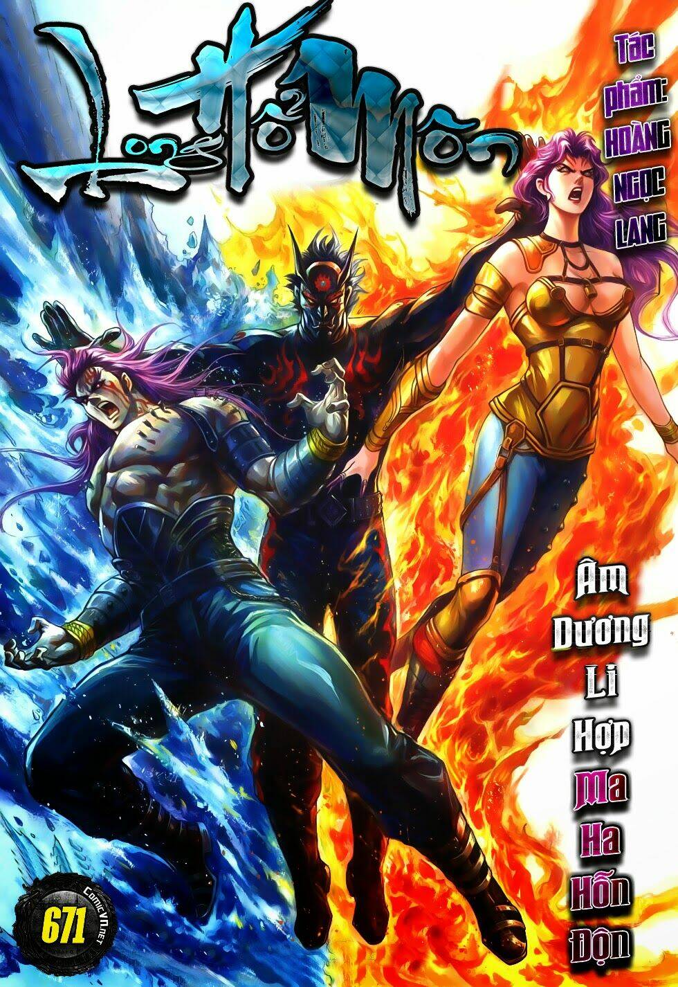 tân tác long hổ môn chapter 671 1