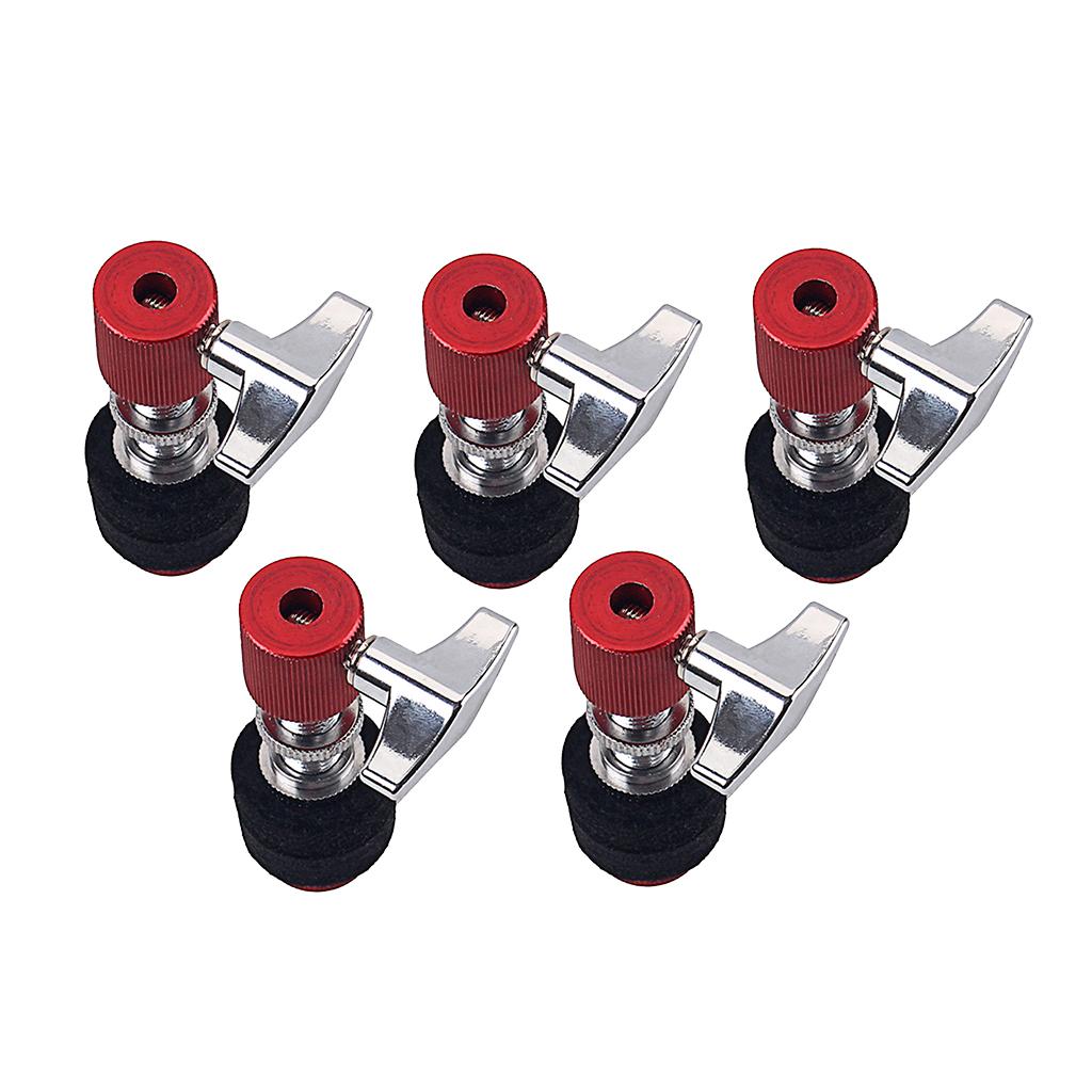 5x Hi-Hat Clutch for Hi Hat Cymbal Alloy Instrument Parts & Accs