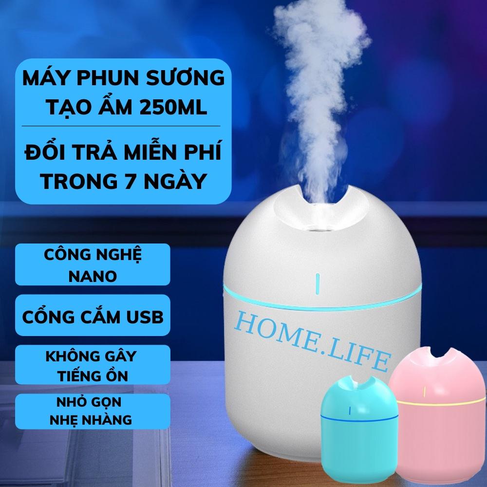 Máy Khuếch Tán Tinh Dầu Phun Sương Tạo Ẩm Mini Để Bàn 250Ml - Nhỏ Gọn, Tiện Lợi Tốt Cho Sức Khỏe Mẫu Mới 2021