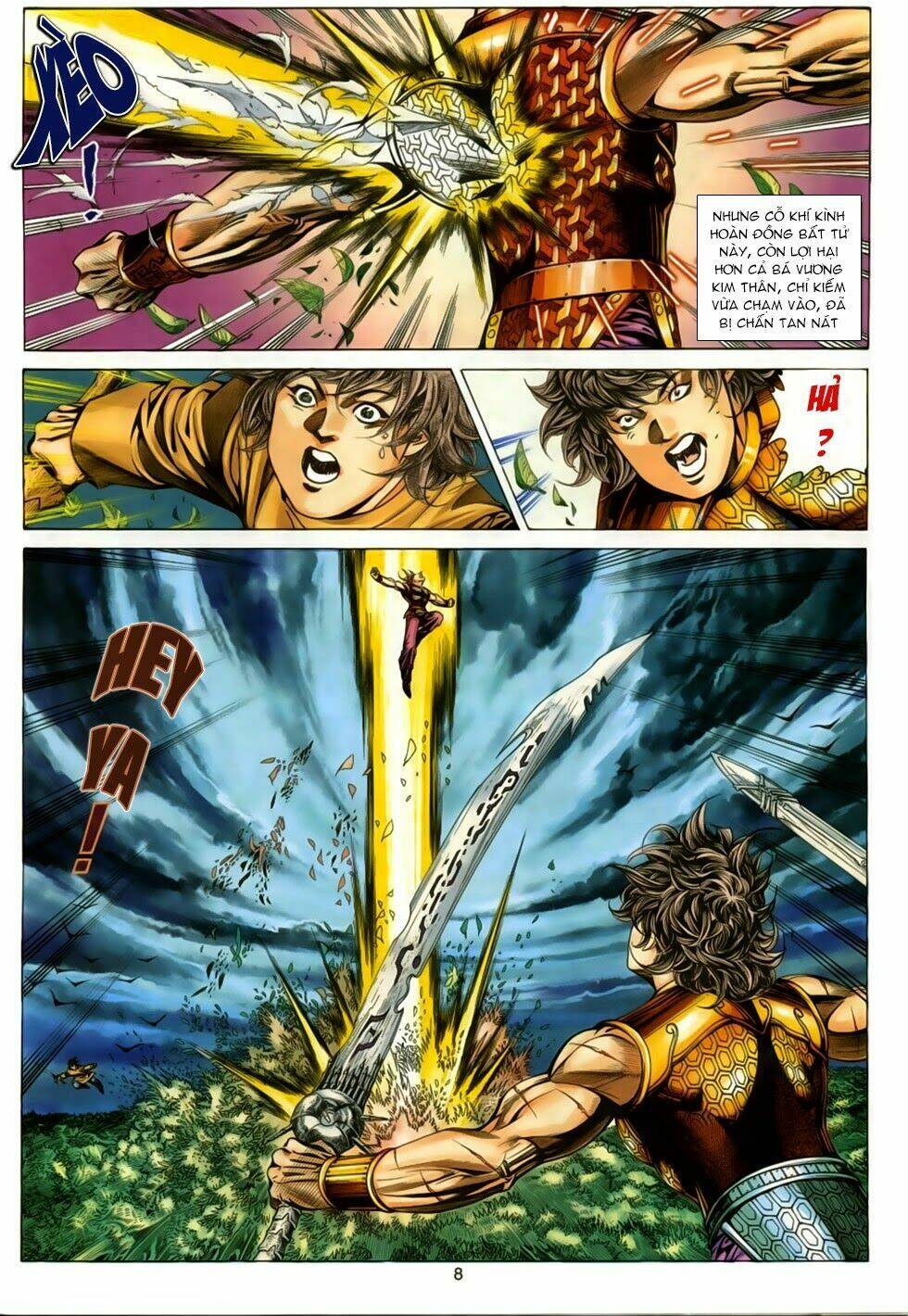 tuyệt thế vô song chapter 151 8