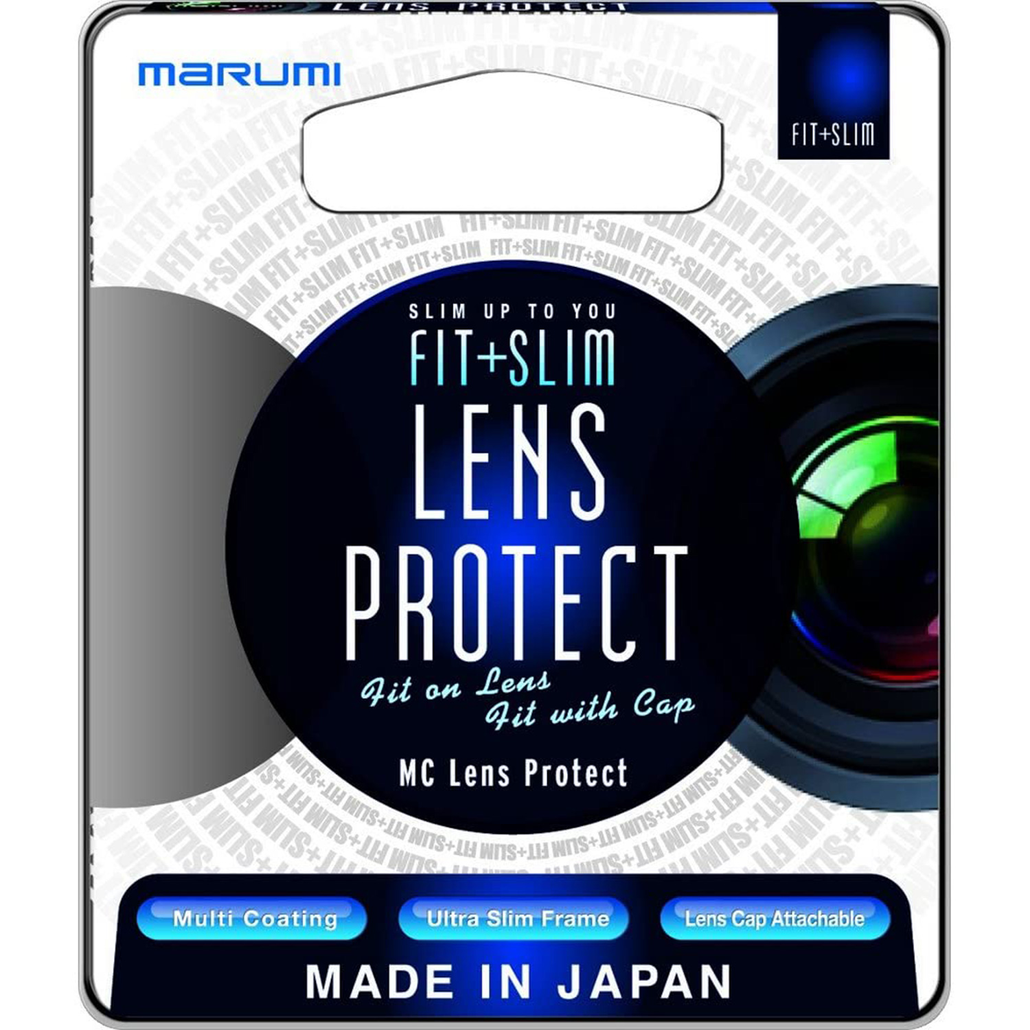 Kính lọc Marumi Fit and Slim MC Lens protect UV - Hàng chính hãng